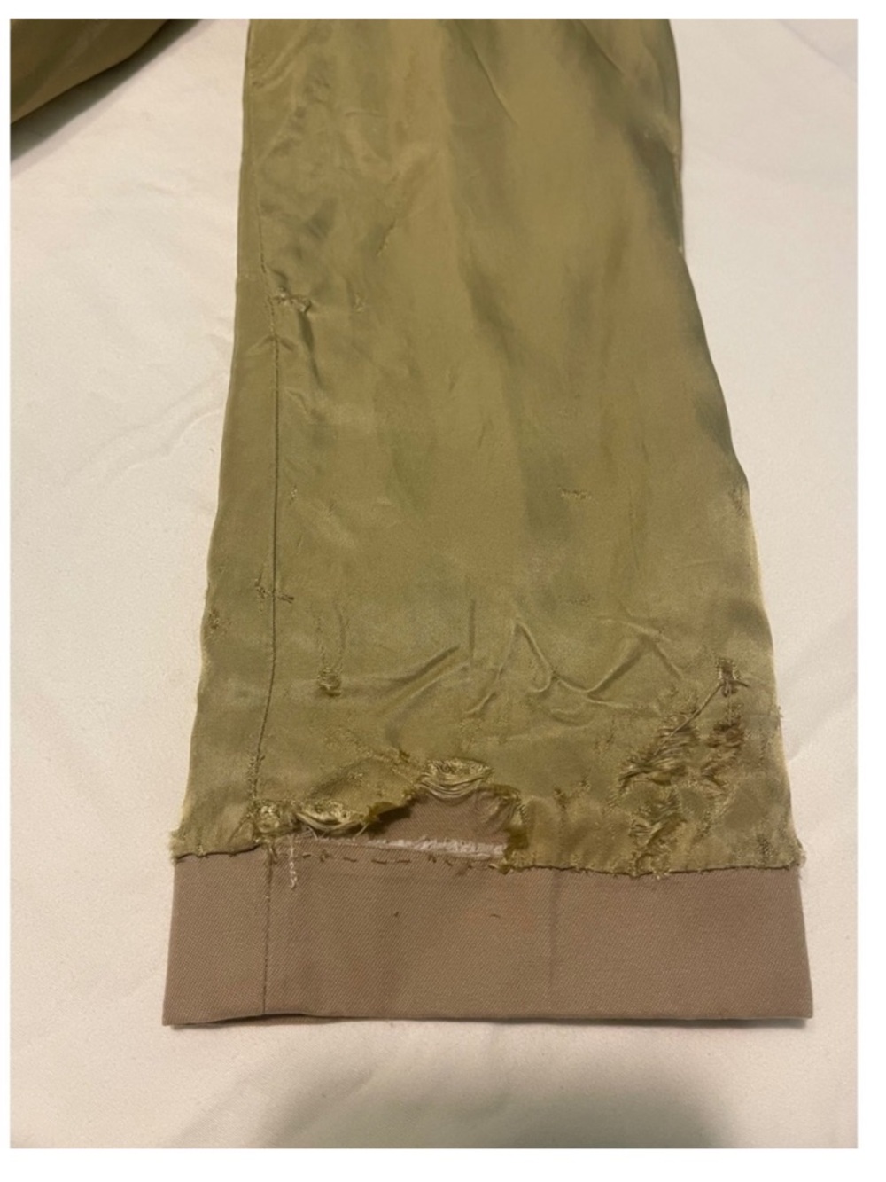 Vintage Burberrys Trench Coat Tan Beige Nova Check Lining Women Long Belted - Picture 13 of 16